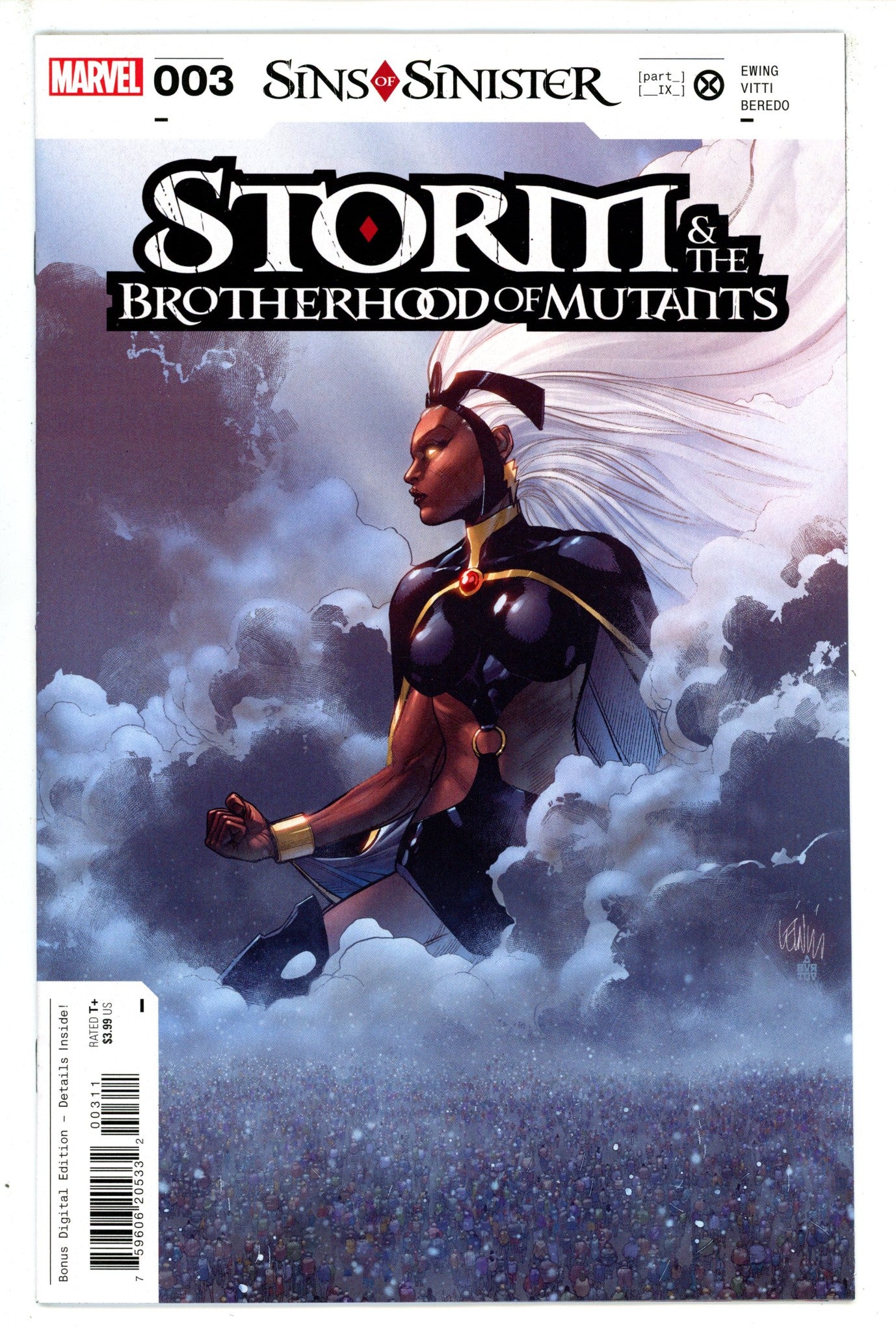 Storm And Brotherhood Mutants 3 (2023)