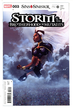 Storm And Brotherhood Mutants 3 (2023)