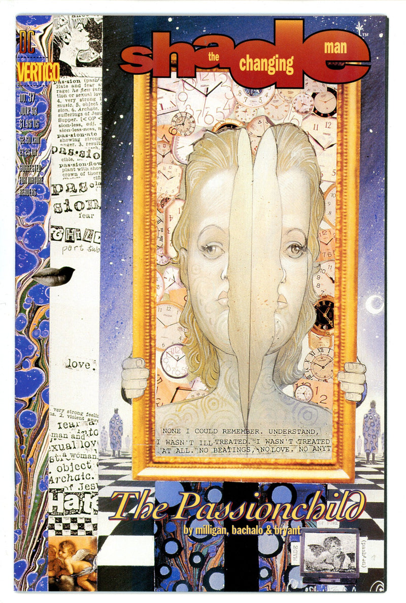 Shade, the Changing Man Vol 2 37 (1993)