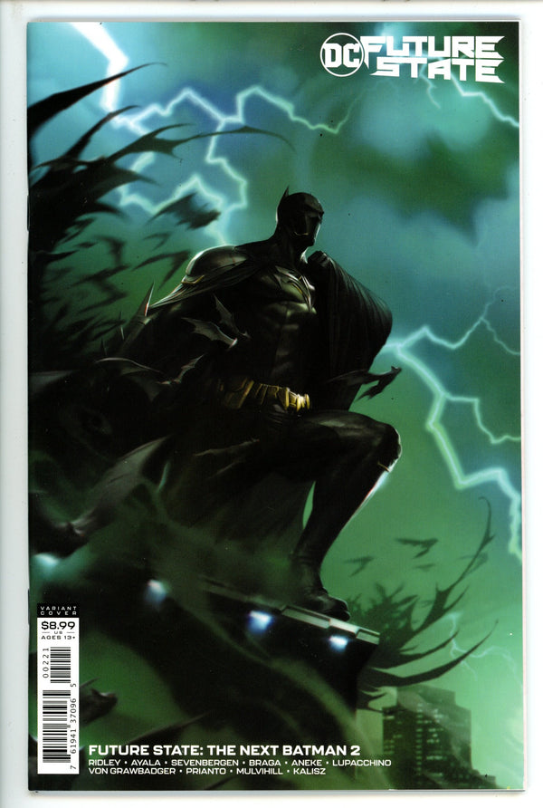 Future State: The Next Batman 2 Mattina Variant (2021)