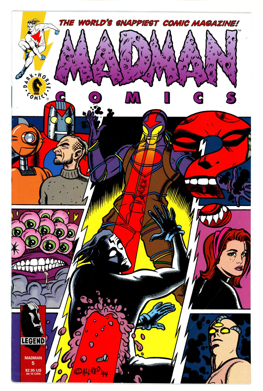 Madman Comics 5