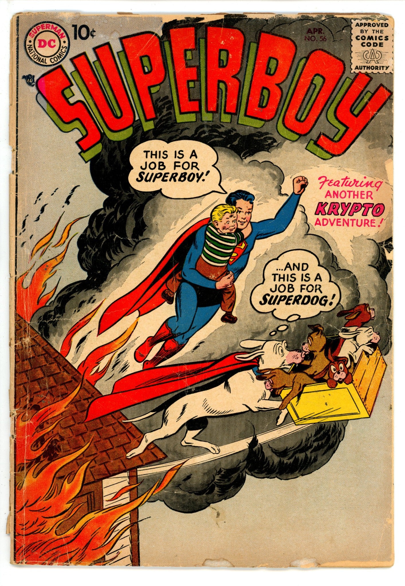 Superboy Vol 1 56 FR