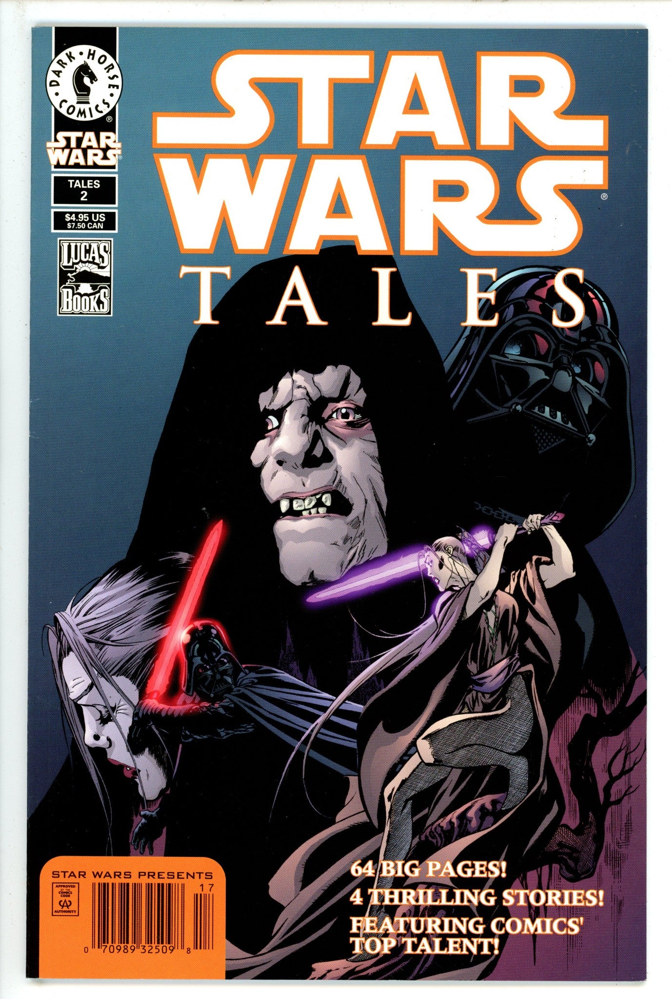 Star Wars Tales 2 Newsstand VF/NM (1999)