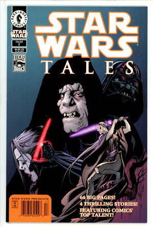 Star Wars Tales 2 Newsstand VF/NM (1999)