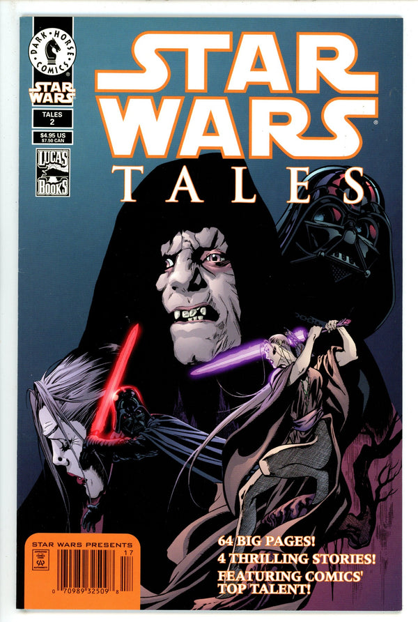 Star Wars Tales 2 Newsstand VF/NM (1999)