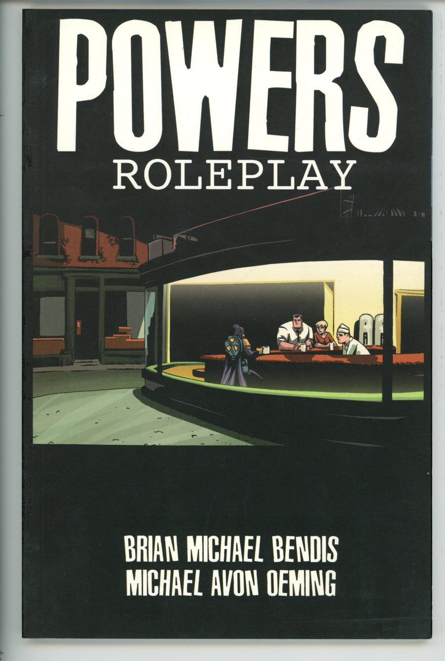 Powers Vol 2 Roleplay TPB