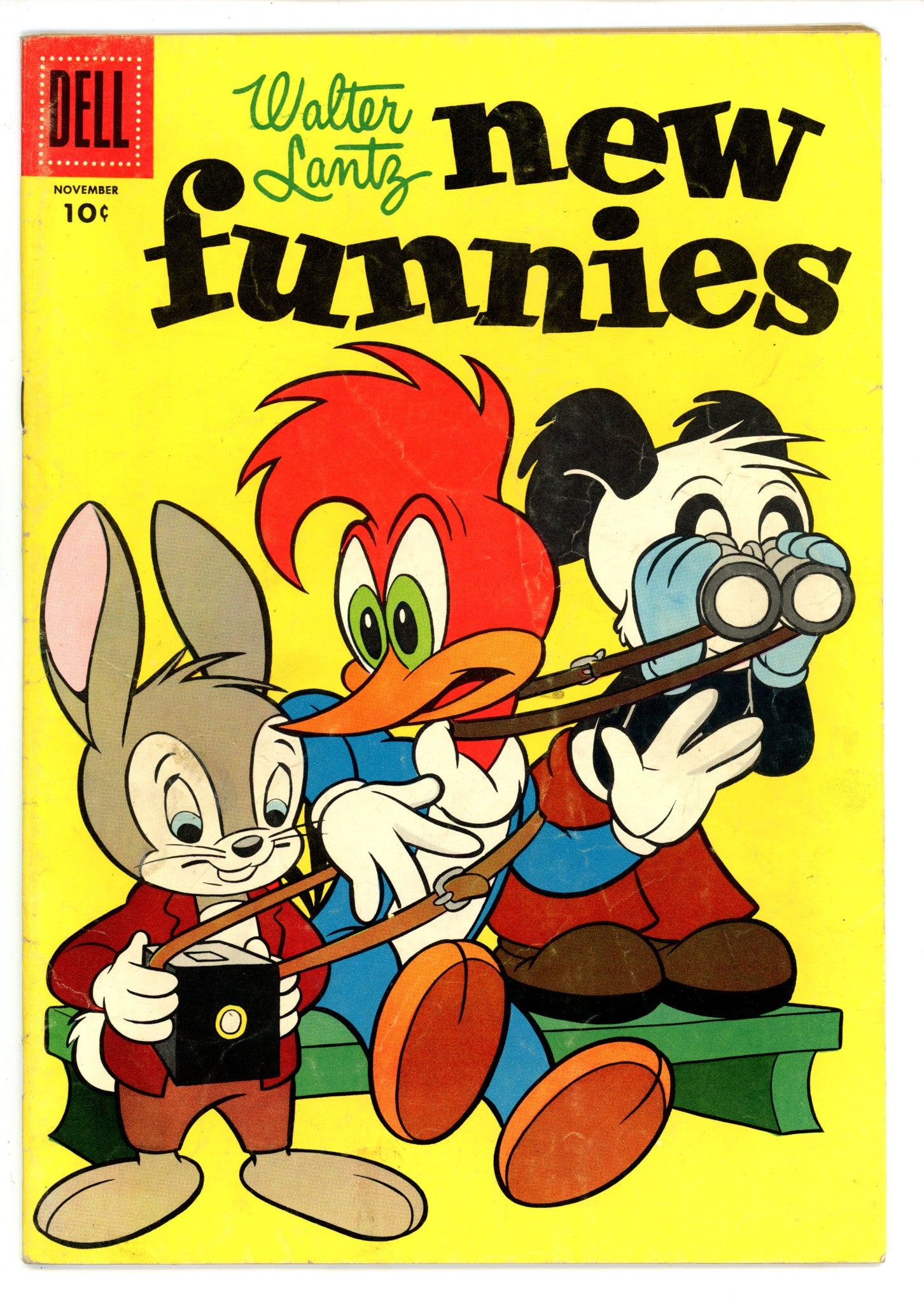 Walter Lantz New Funnies 225 VG/FN