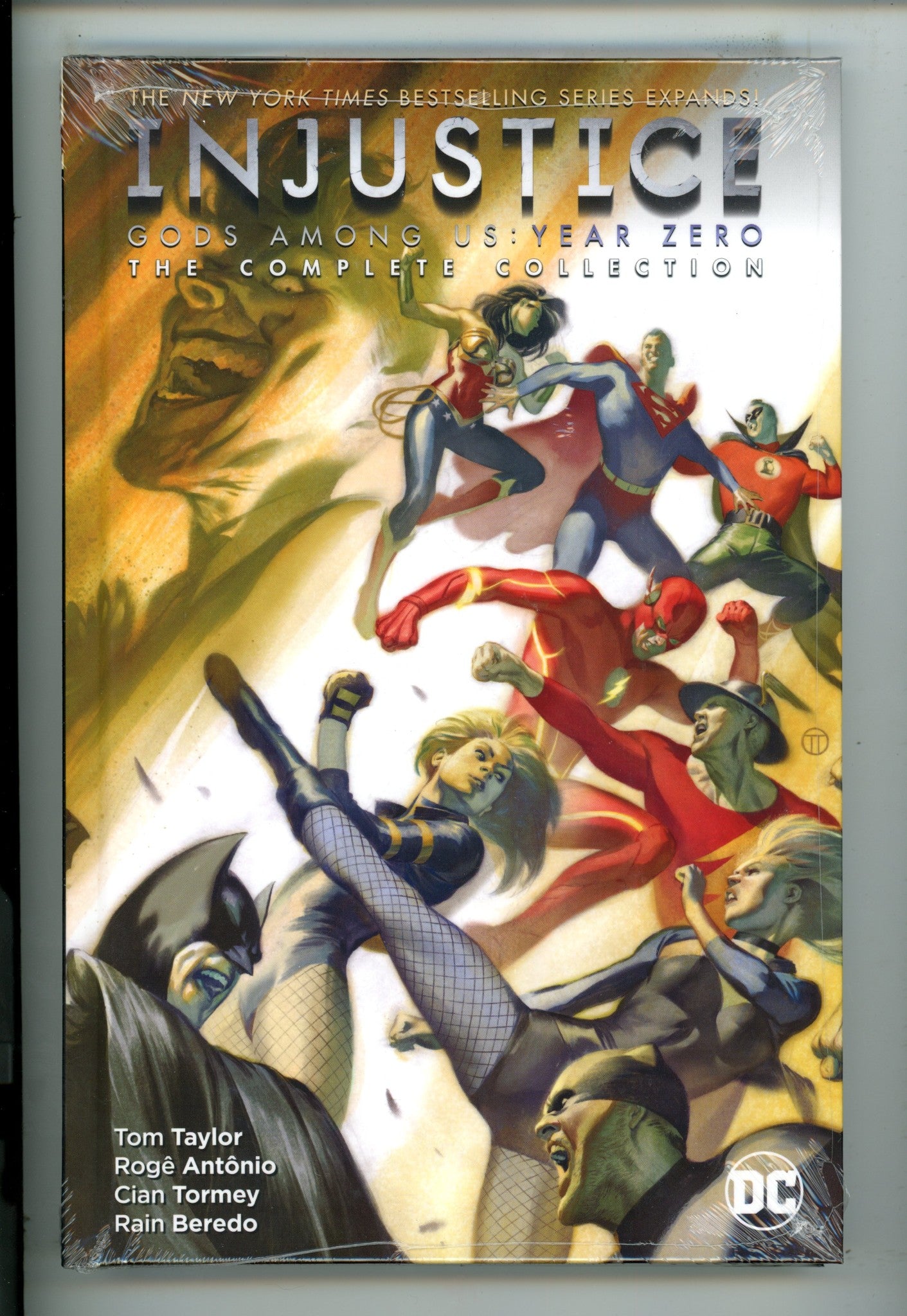 Injustice Gods Among Us Year Zero Collected Edition HC