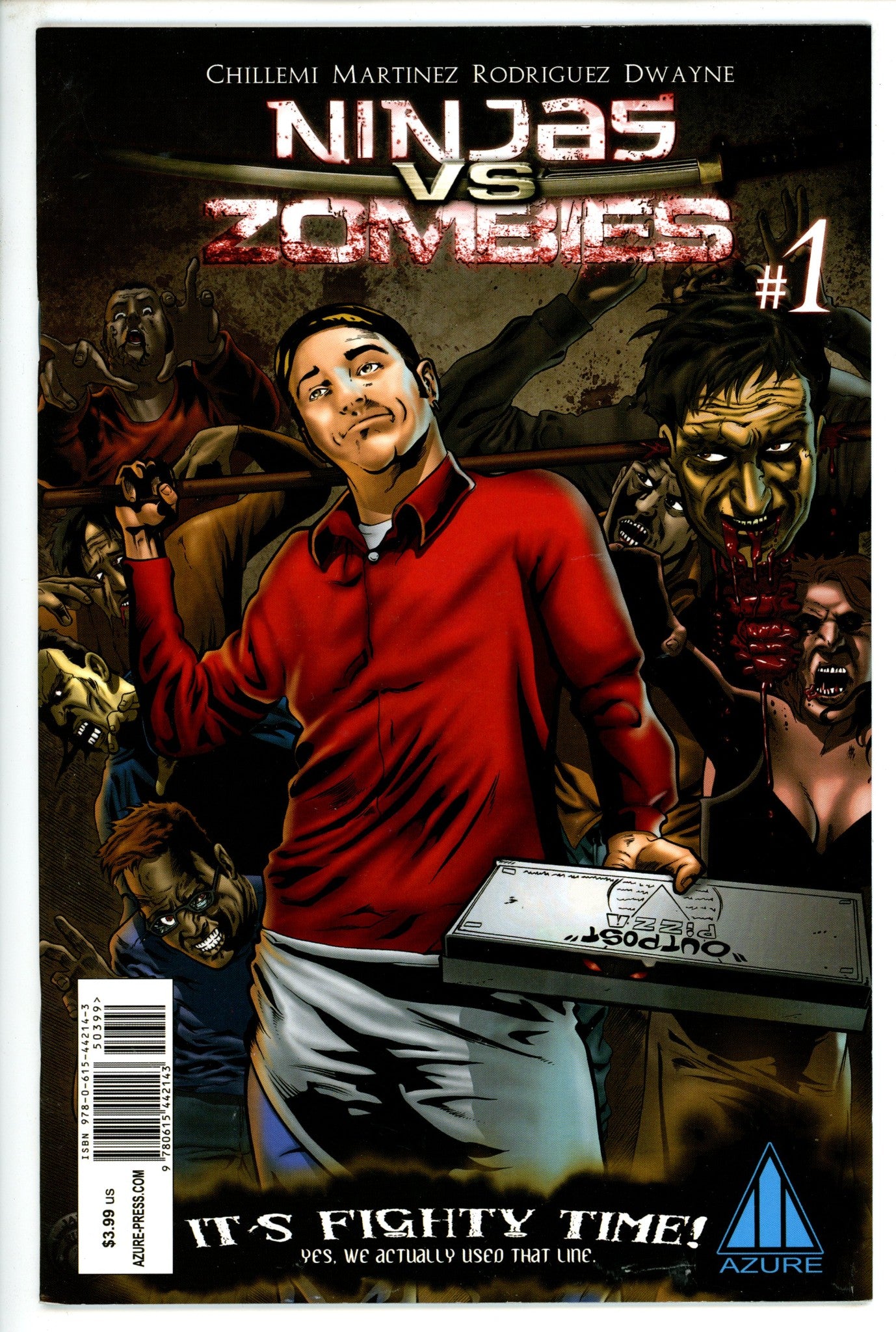 Ninjas vs Zombies 1 (2010)