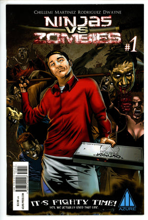 Ninjas vs Zombies 1 (2010)
