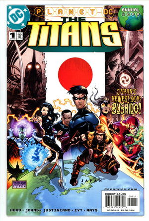 The Titans Annual Vol 1 1