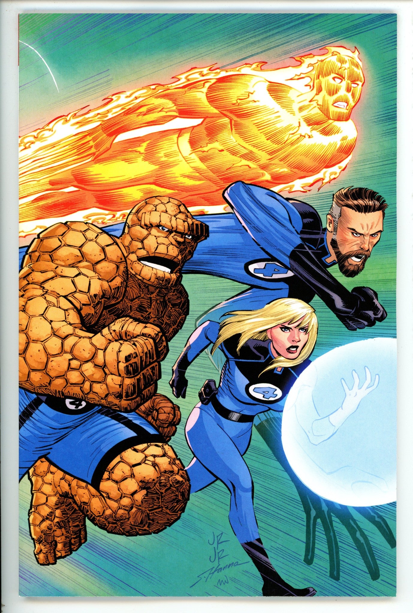 Fantastic Four Vol 6 35 Romita Variant