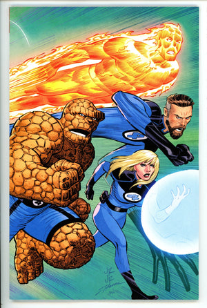 Fantastic Four Vol 6 35 Romita Variant