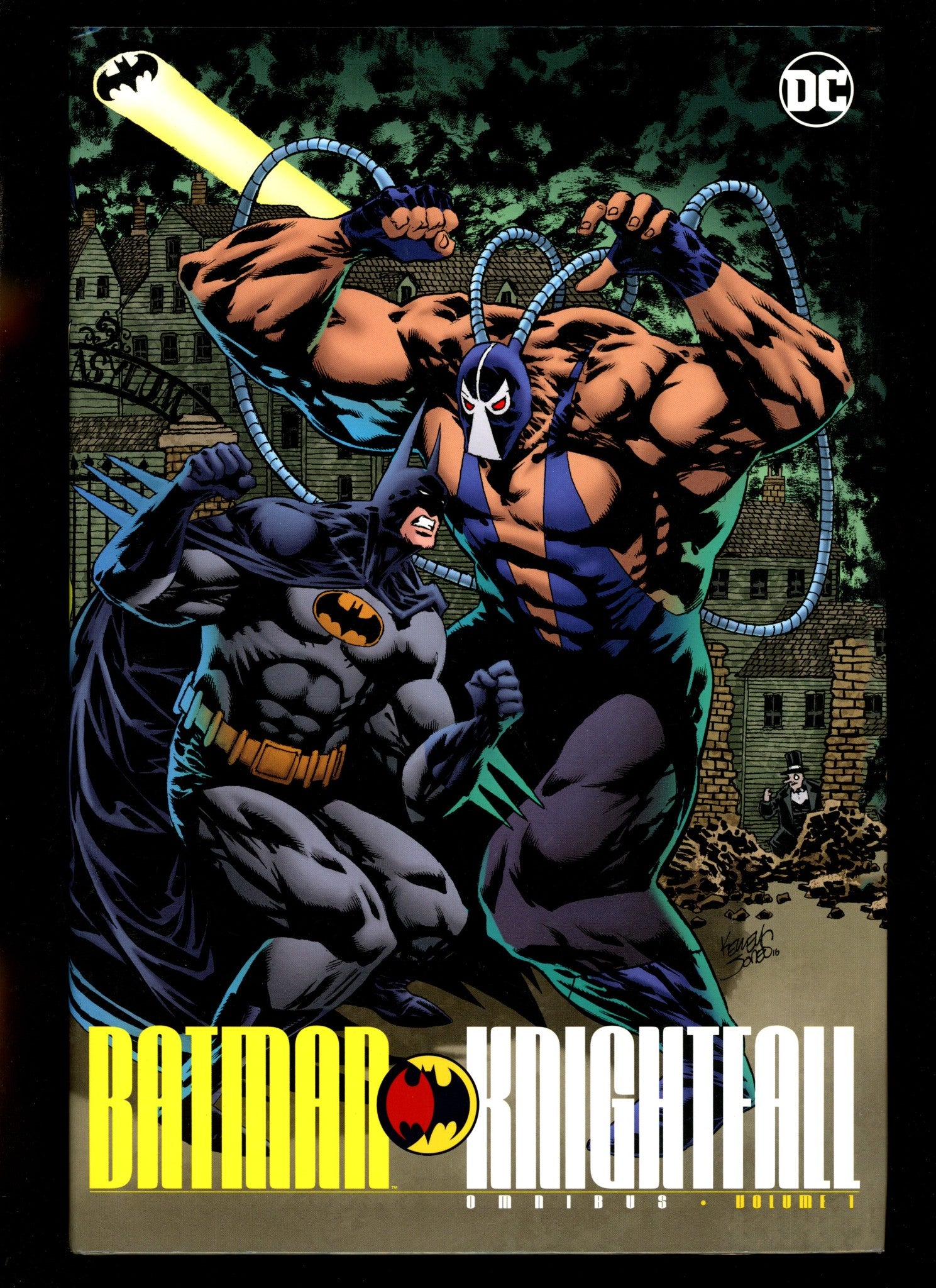 Batman Knightfall Vol 1 Omnibus HC