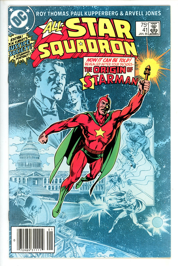 All-Star Squadron 41 Newsstand