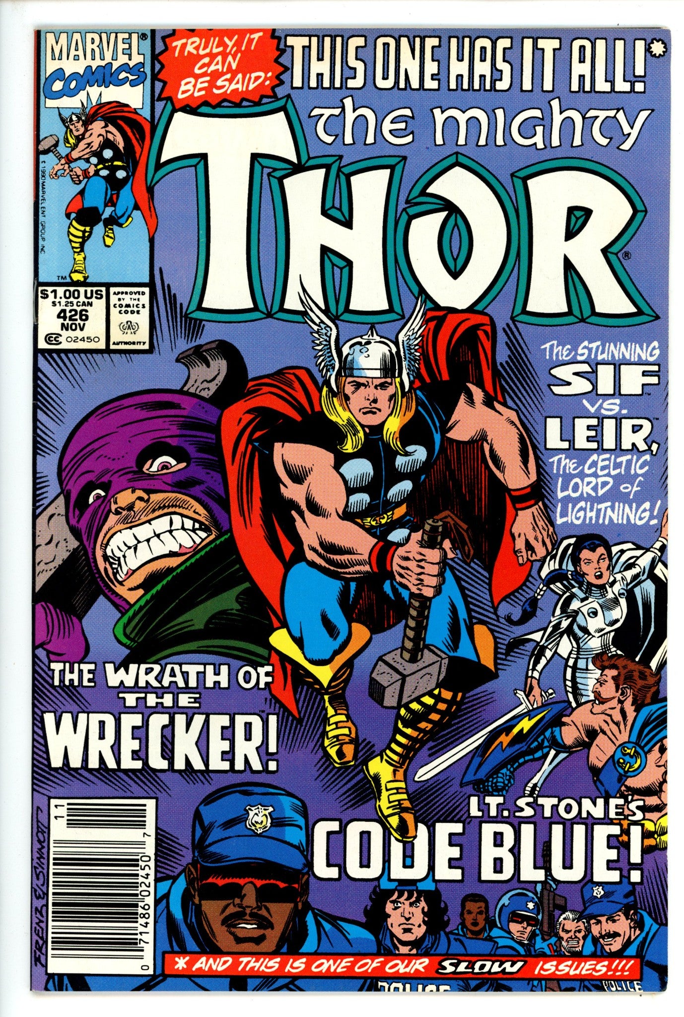 Thor Vol 1 426 Newsstand