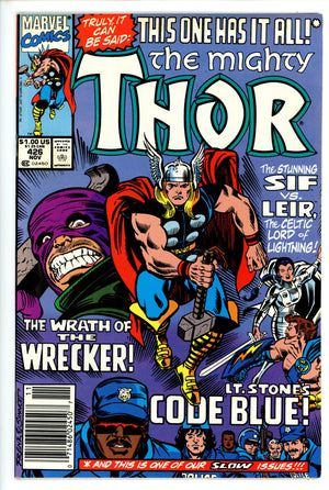 Thor Vol 1 426 Newsstand