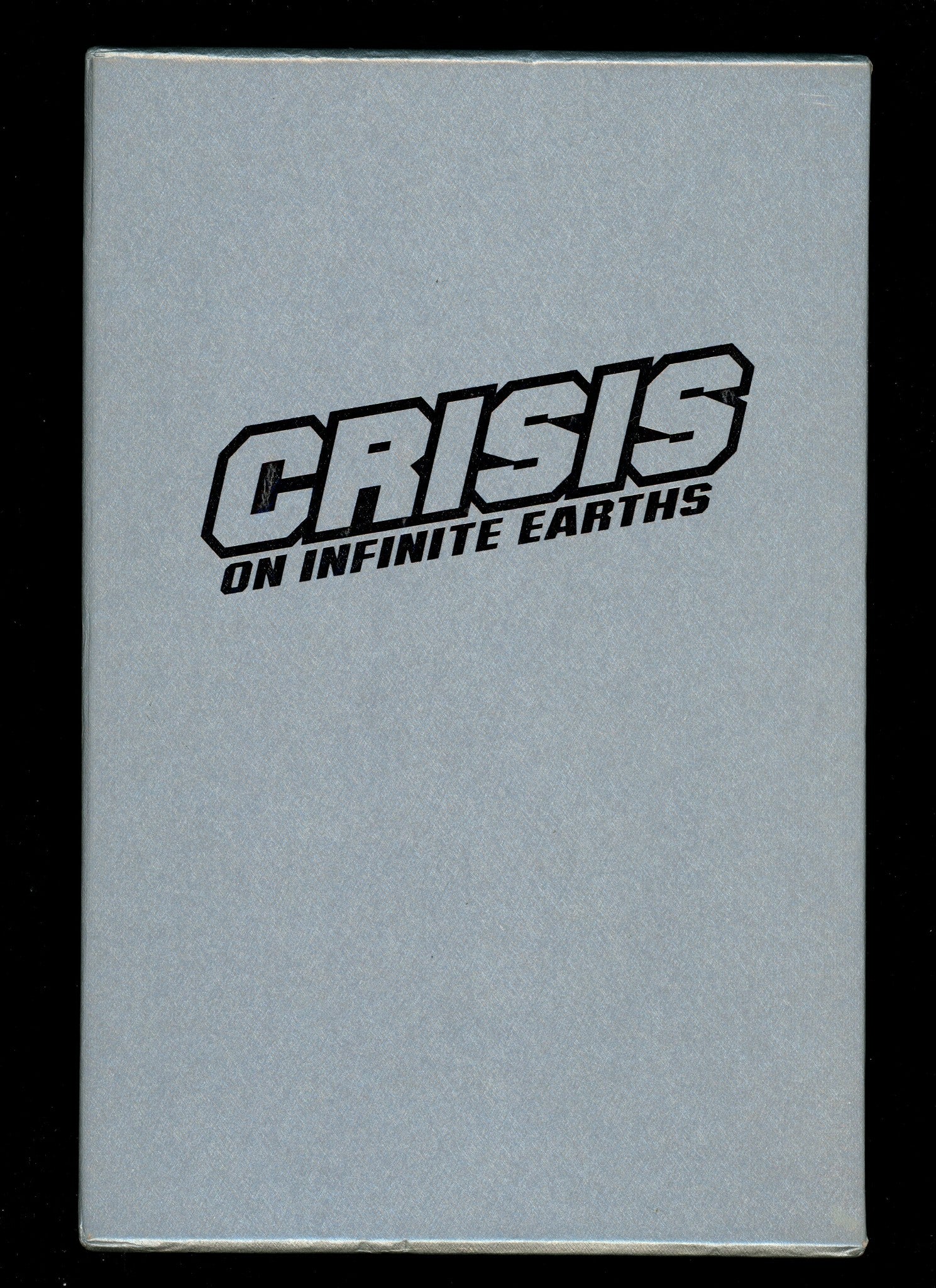 Crisis On Infinite Earths Archival Edition HC Signed Alex Ross