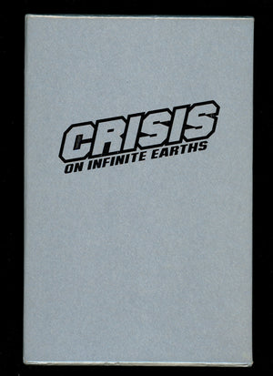Crisis On Infinite Earths Archival Edition HC Signed Alex Ross