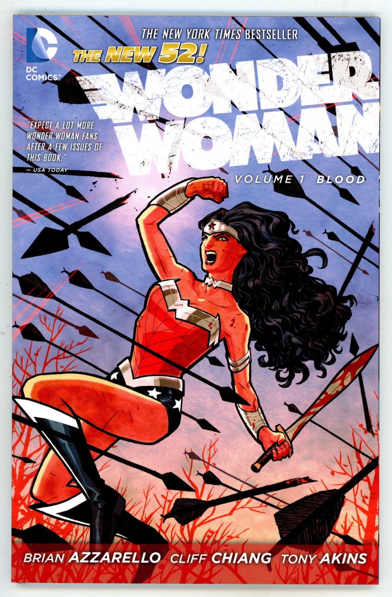 Wonder Woman Vol 1 Blood TPB