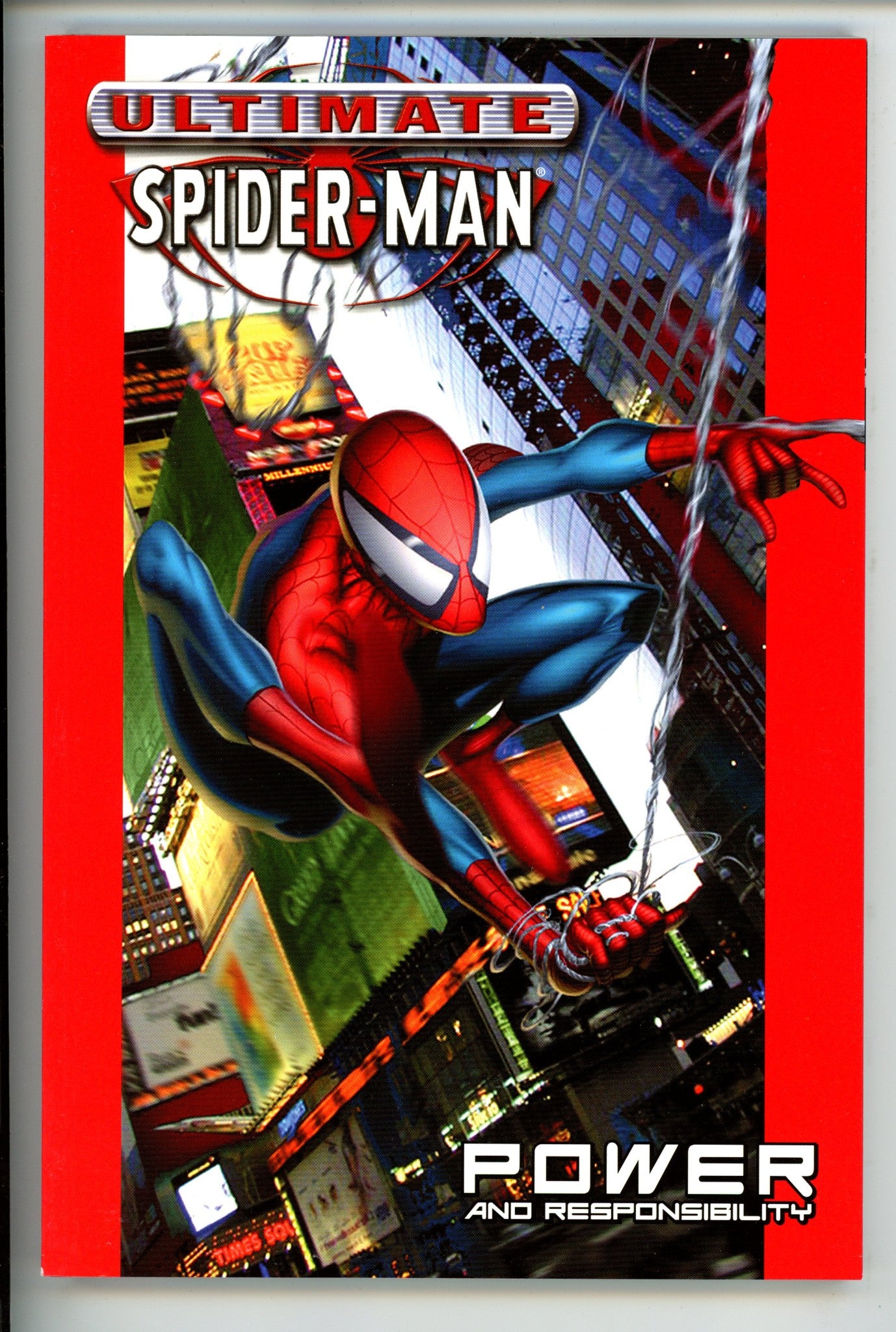 Ultimate Spider-Man Vol 1 Power and Responsibility TPB
