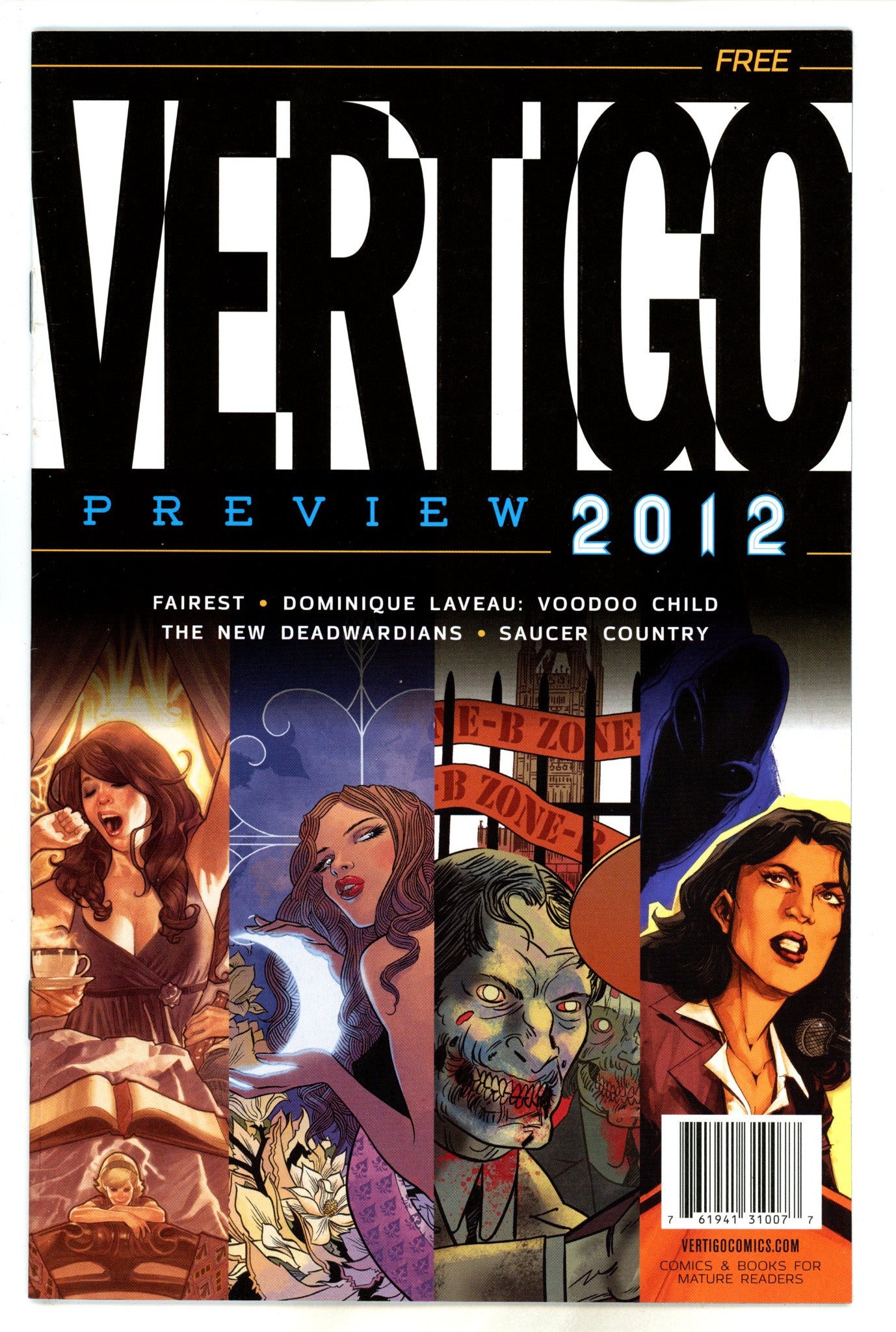 Vertigo Preveiw 2012 1