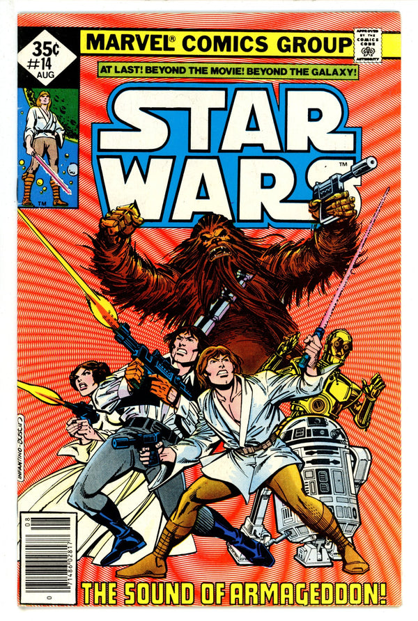 Star Wars Vol 1 14 Whitman FN (1978)