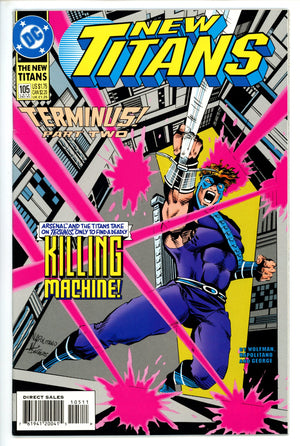 The New Titans  105