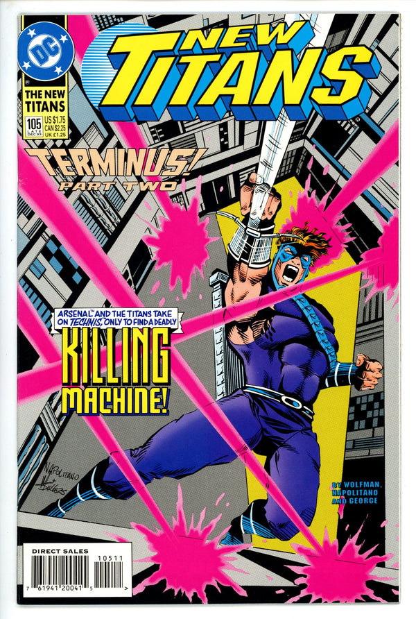 The New Titans  105