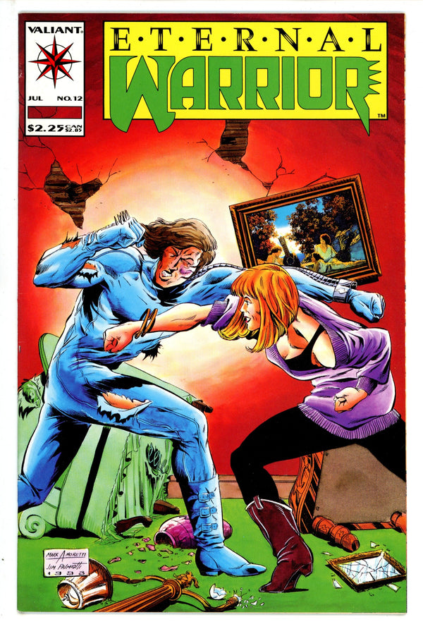 Eternal Warrior Vol 1 12 (1993)
