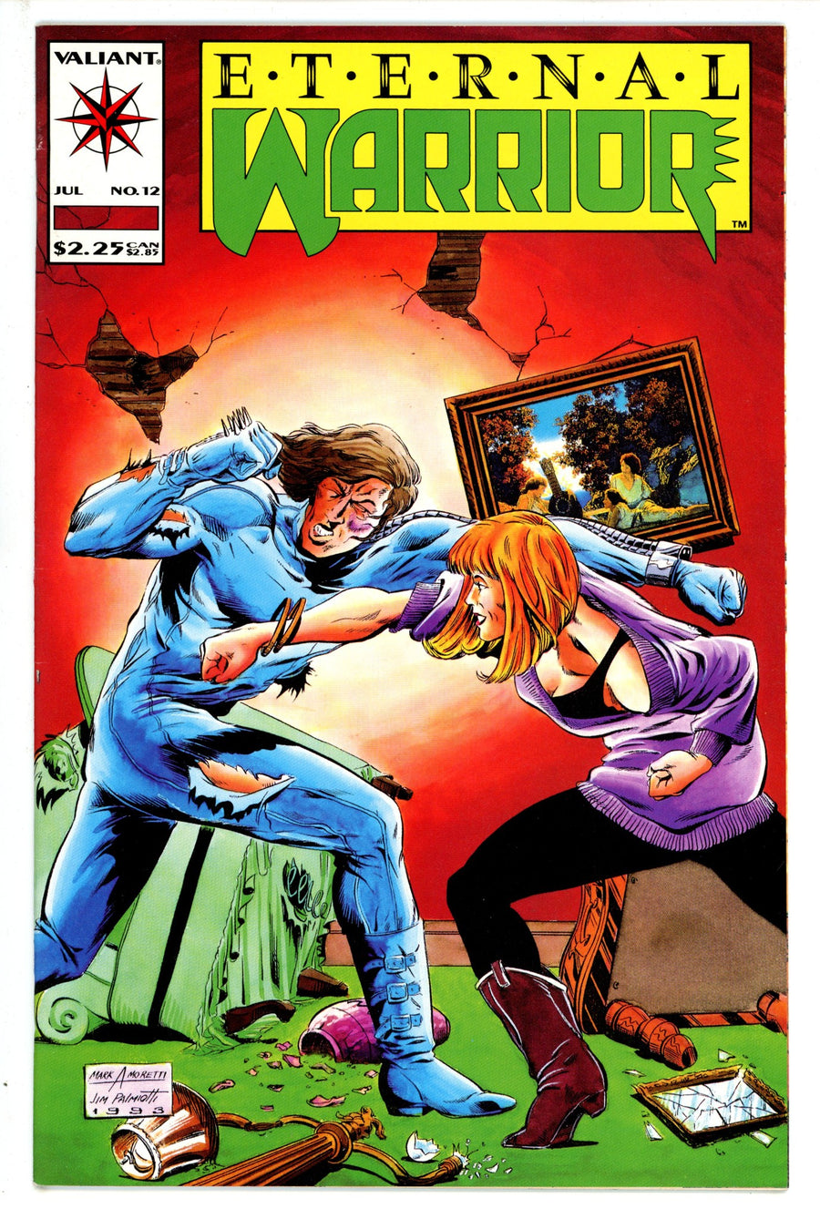 Eternal Warrior Vol 1 12 (1993)