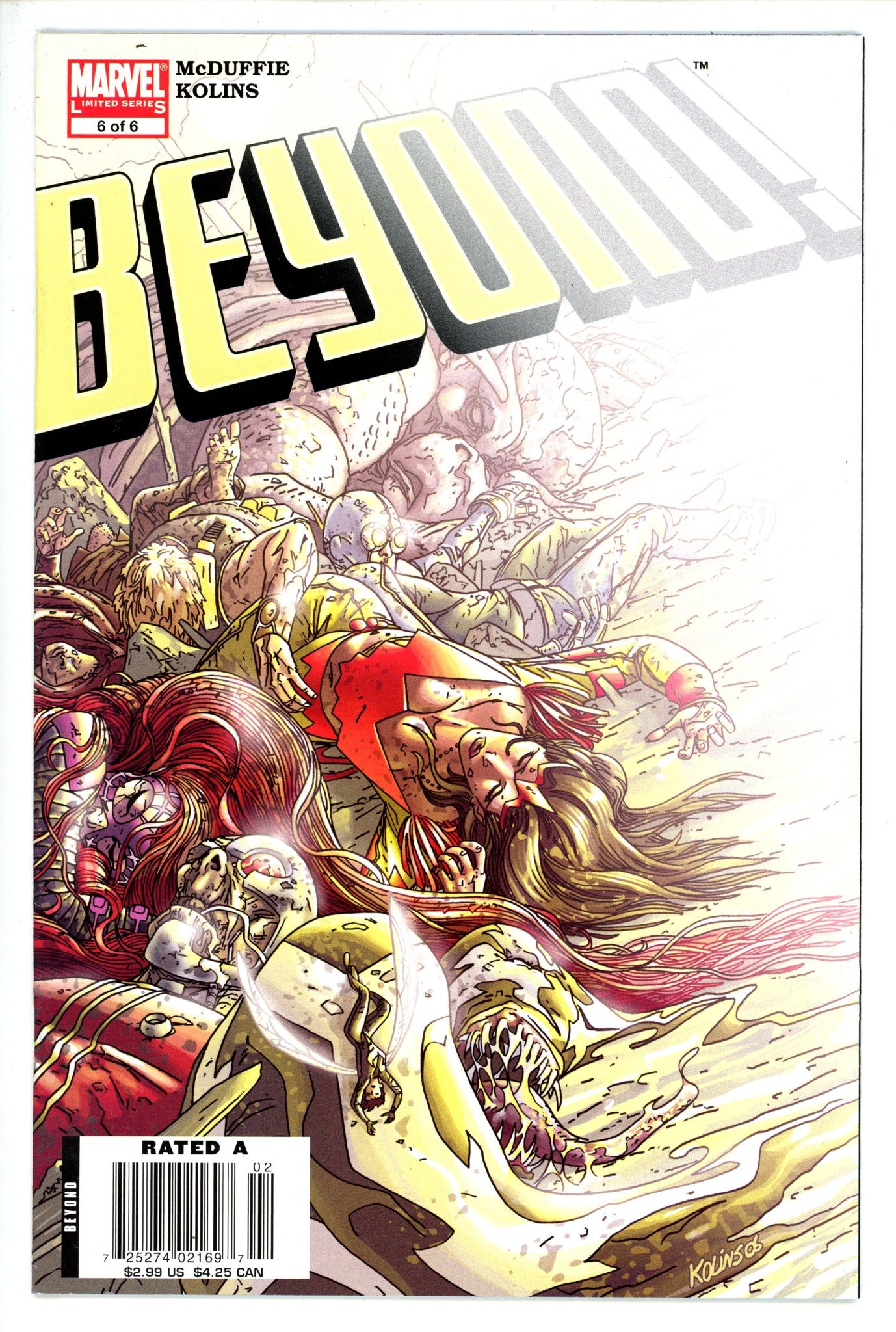 Beyond! 6 Newsstand VF