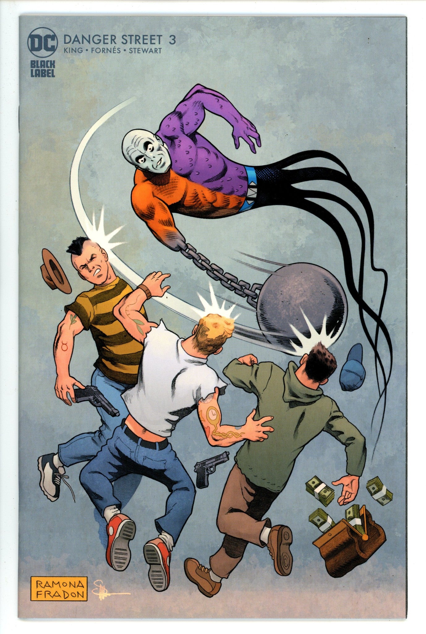 Danger Street 3 Shaner Variant (2023)