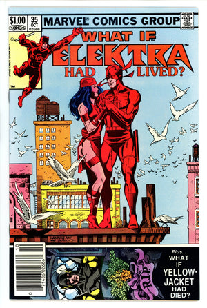 What If? Vol 1 35 Newsstand NM