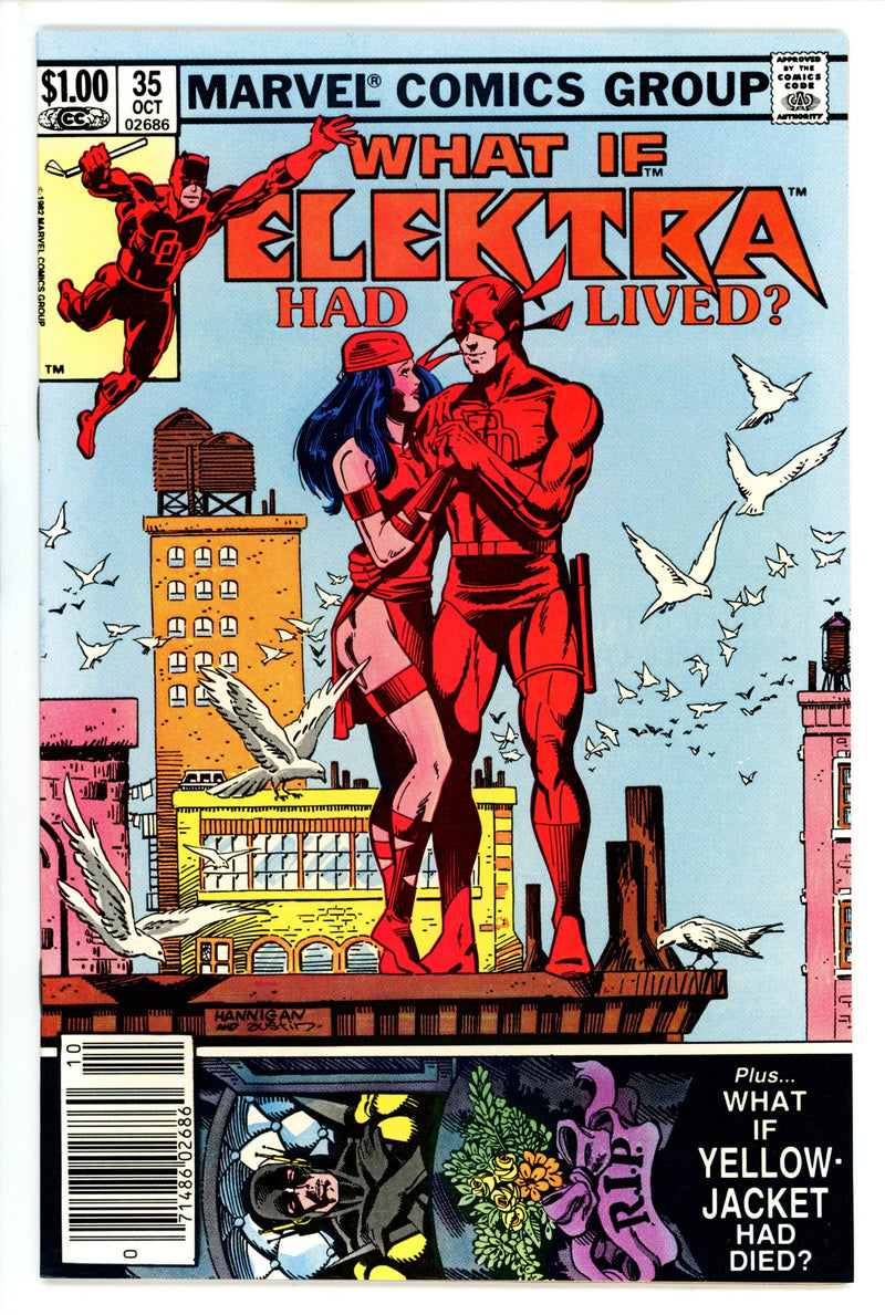 What If? Vol 1 35 Newsstand NM