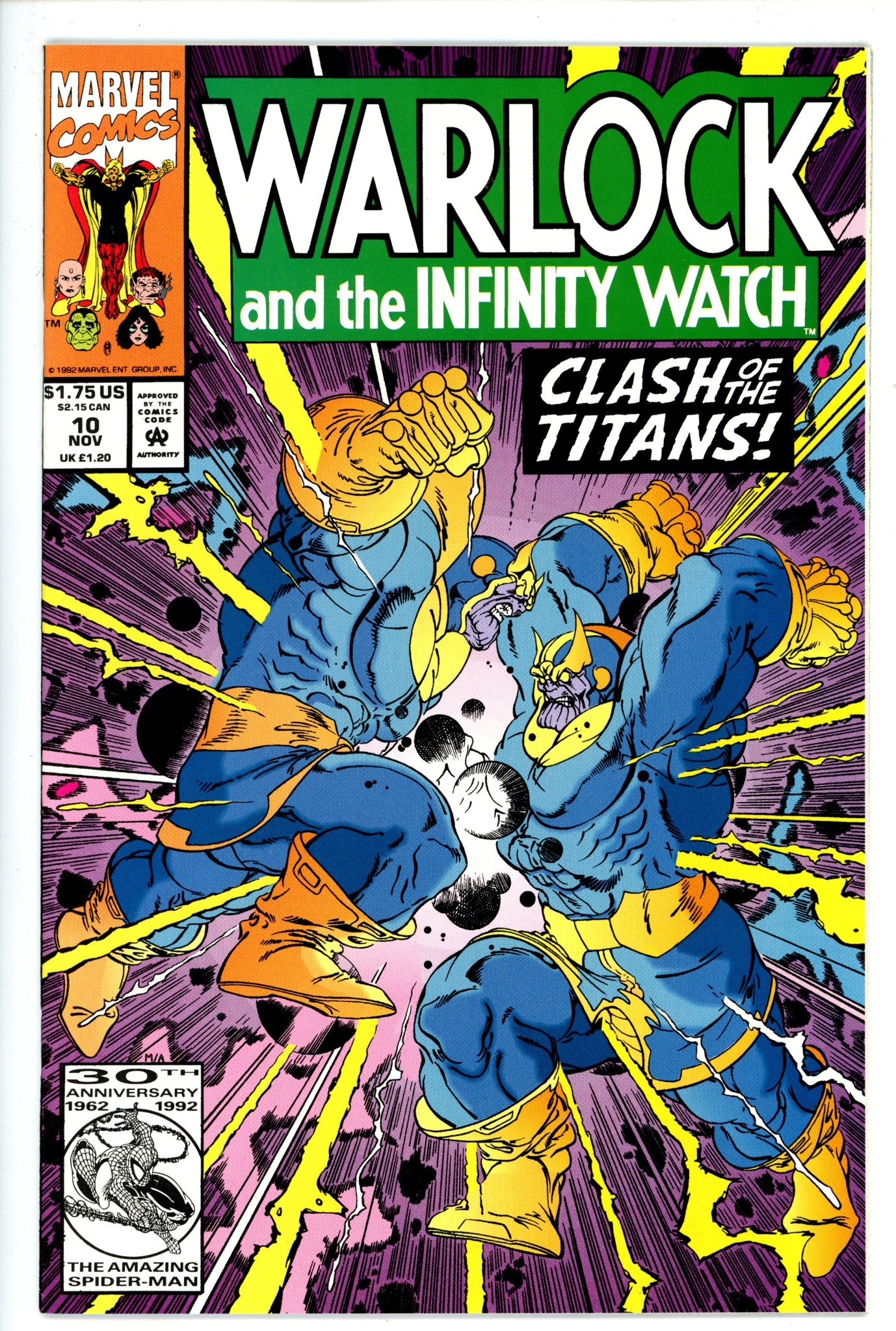 Warlock and the Infinity Watch 10