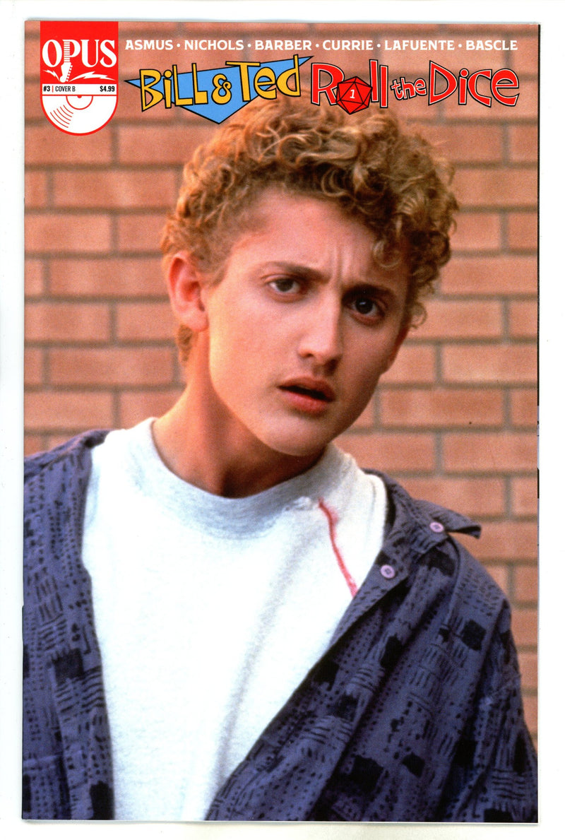 Bill & Ted Roll Dice 3 Photo Variant (2022)