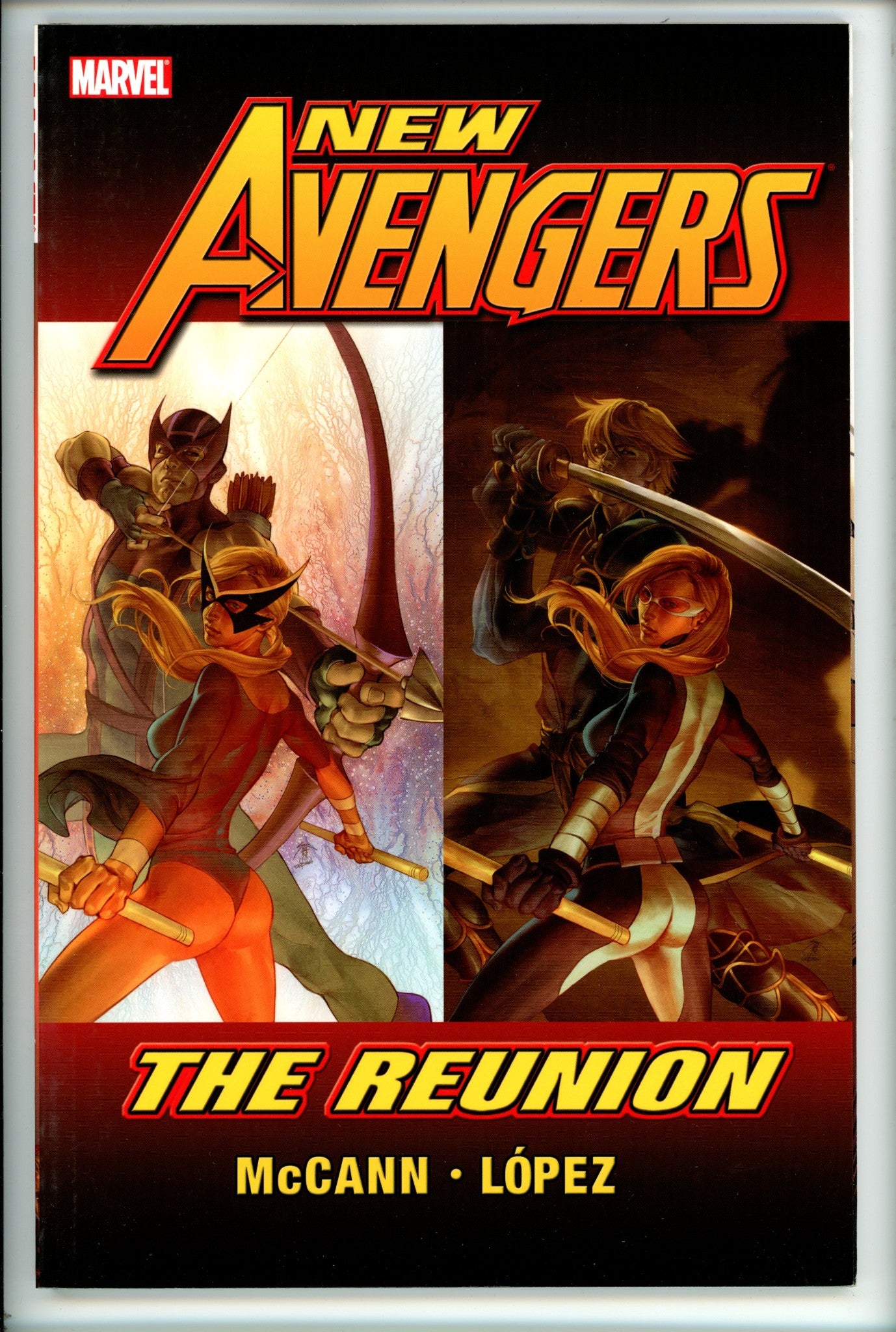 New Avengers The Reunion TPB