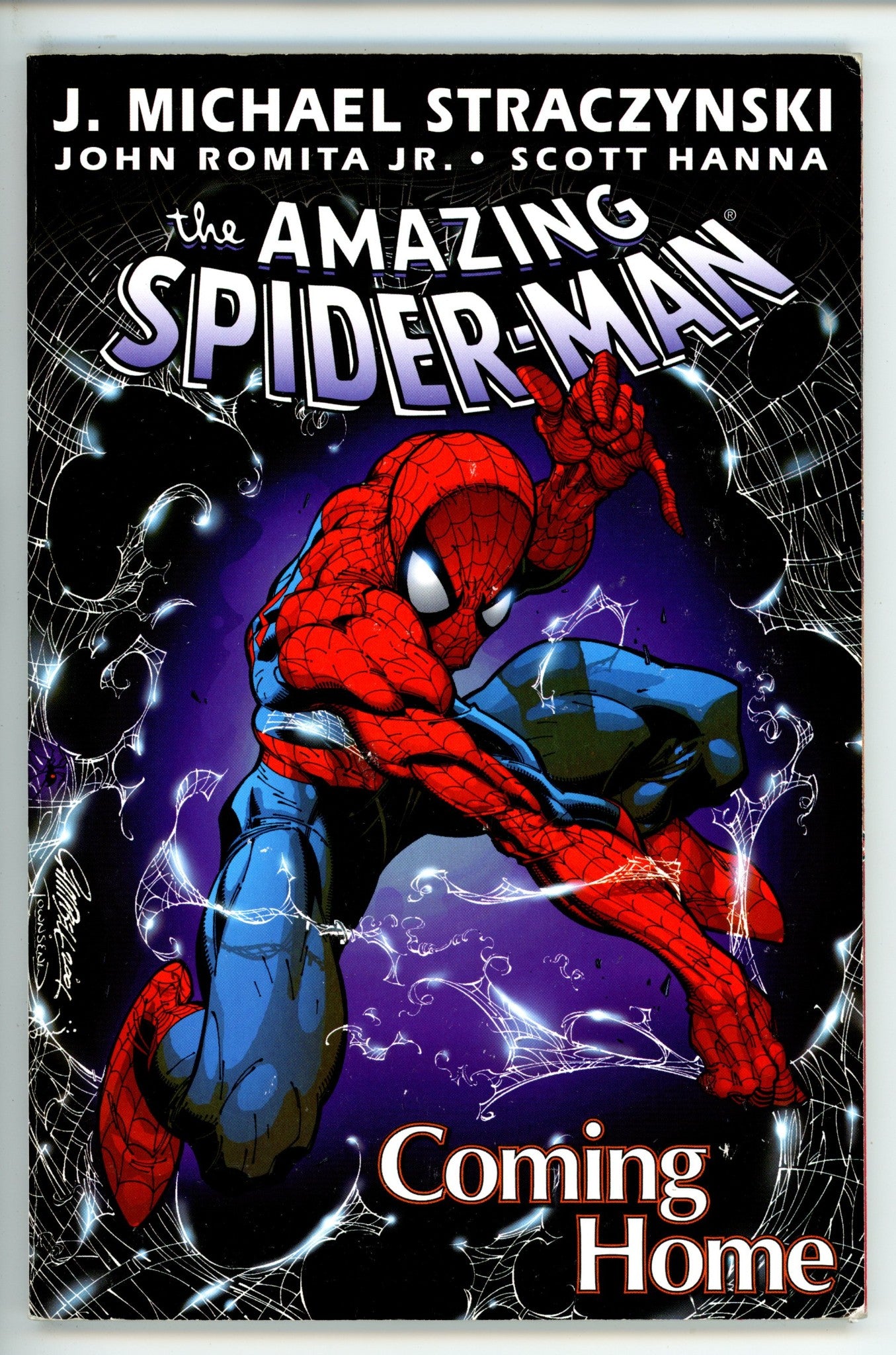 Amazing Spider-Man Coming Home TPB