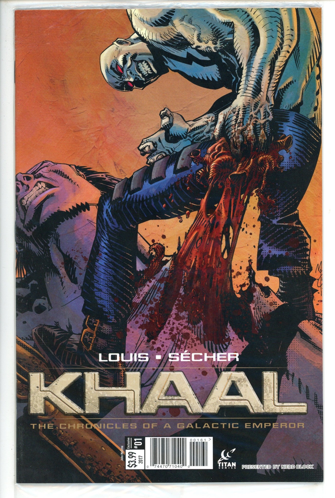 Khaal The Chronicles Of A Galactic Emperor 1 Nerd Block Variant