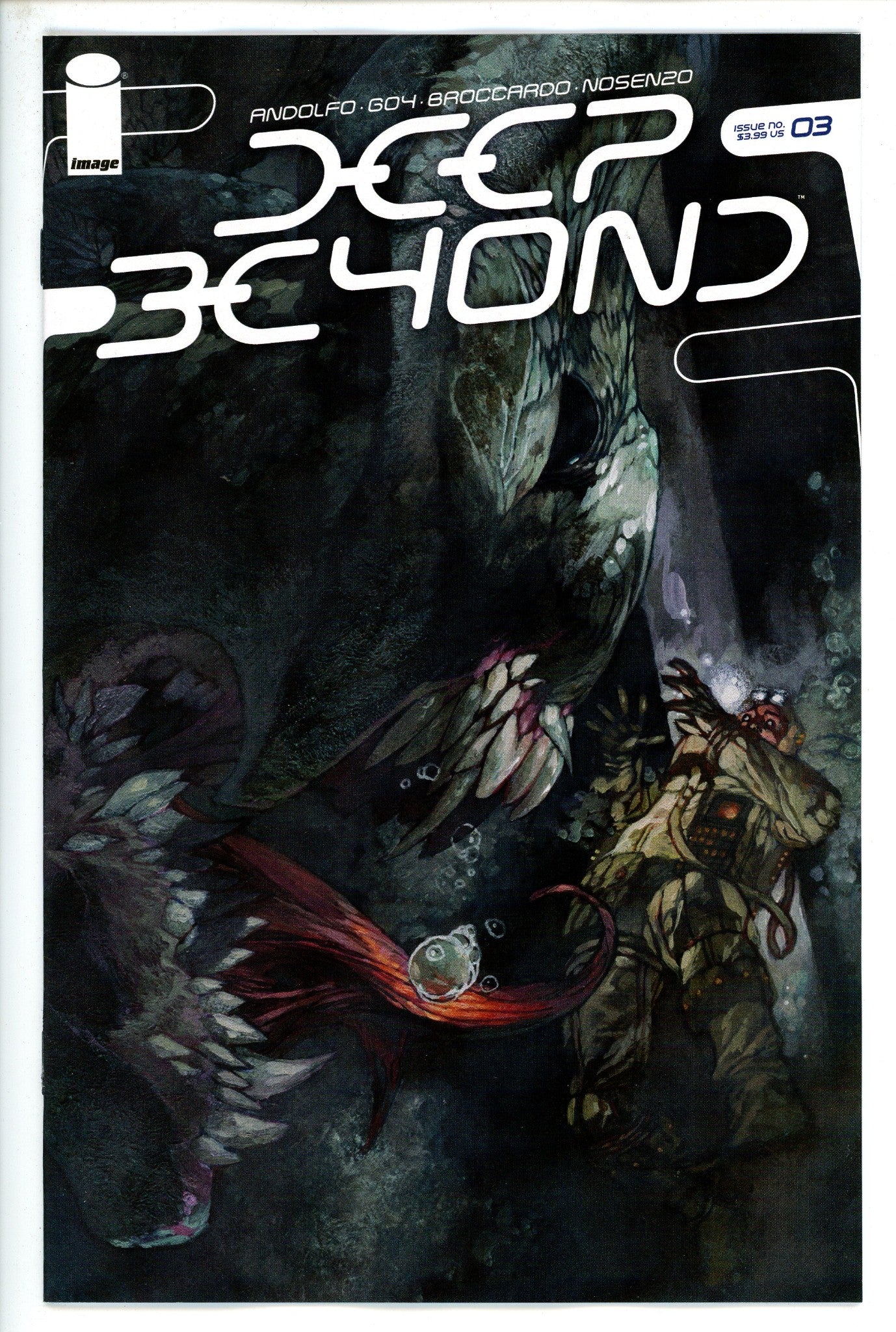 Deep Beyond 3 Bianchi Variant-Image-CaptCan Comics Inc