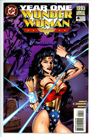 Wonder Woman Annual Vol 2 4
