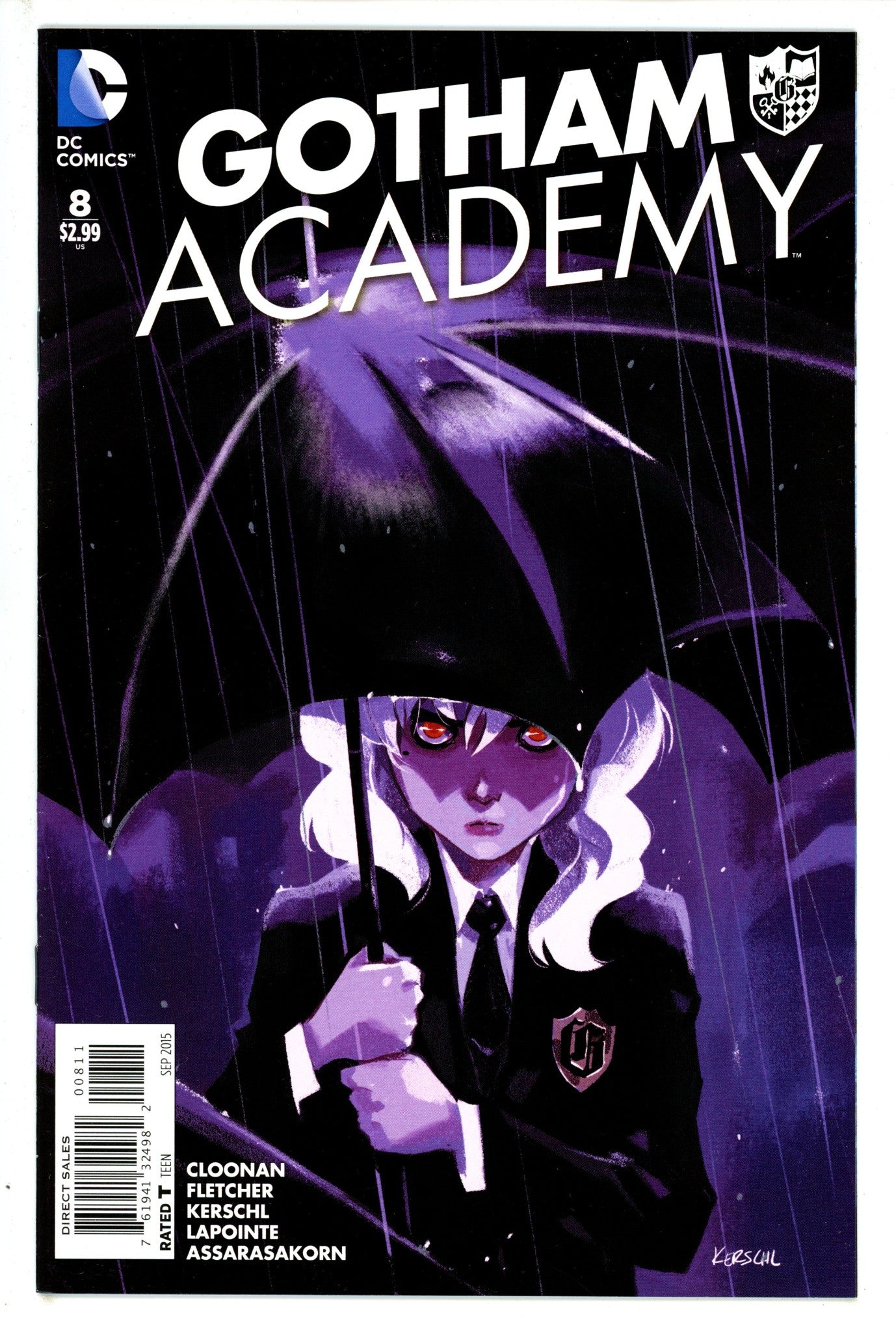 Gotham Academy 8 (2015)
