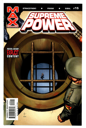 Supreme Power Vol 1 15 (2005)
