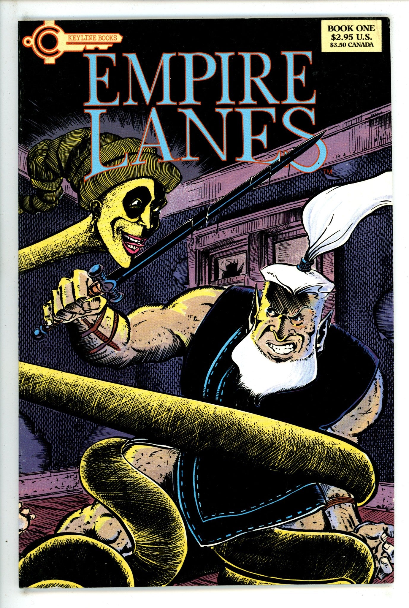 Empire Lanes Vol 2 1 (1990)