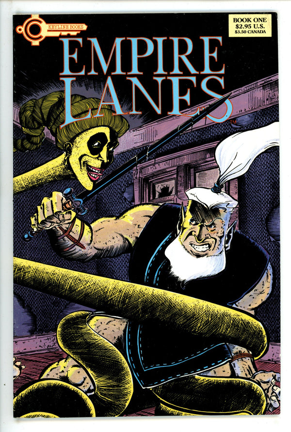 Empire Lanes Vol 2 1 (1990)