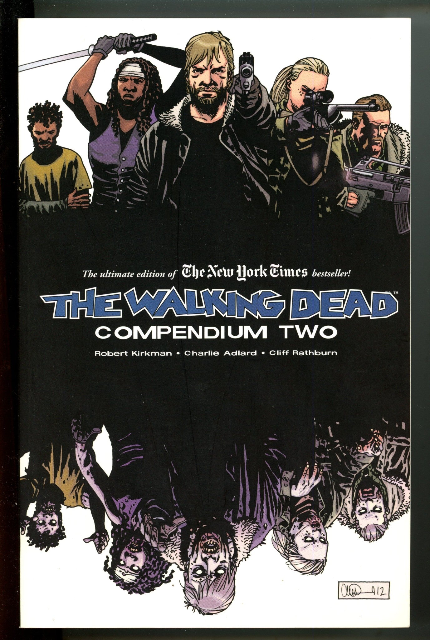 The Walking Dead Vol 2 Compendium Two TPB