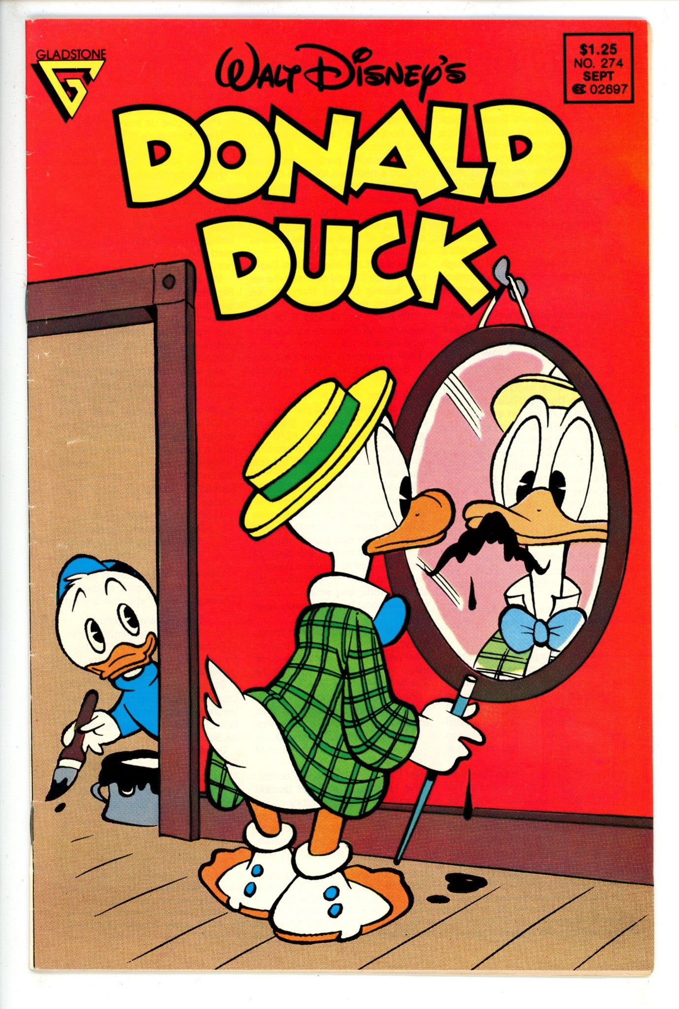 Walt Disney's Donald Duck 274 Newsstand