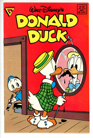 Walt Disney's Donald Duck 274 Newsstand