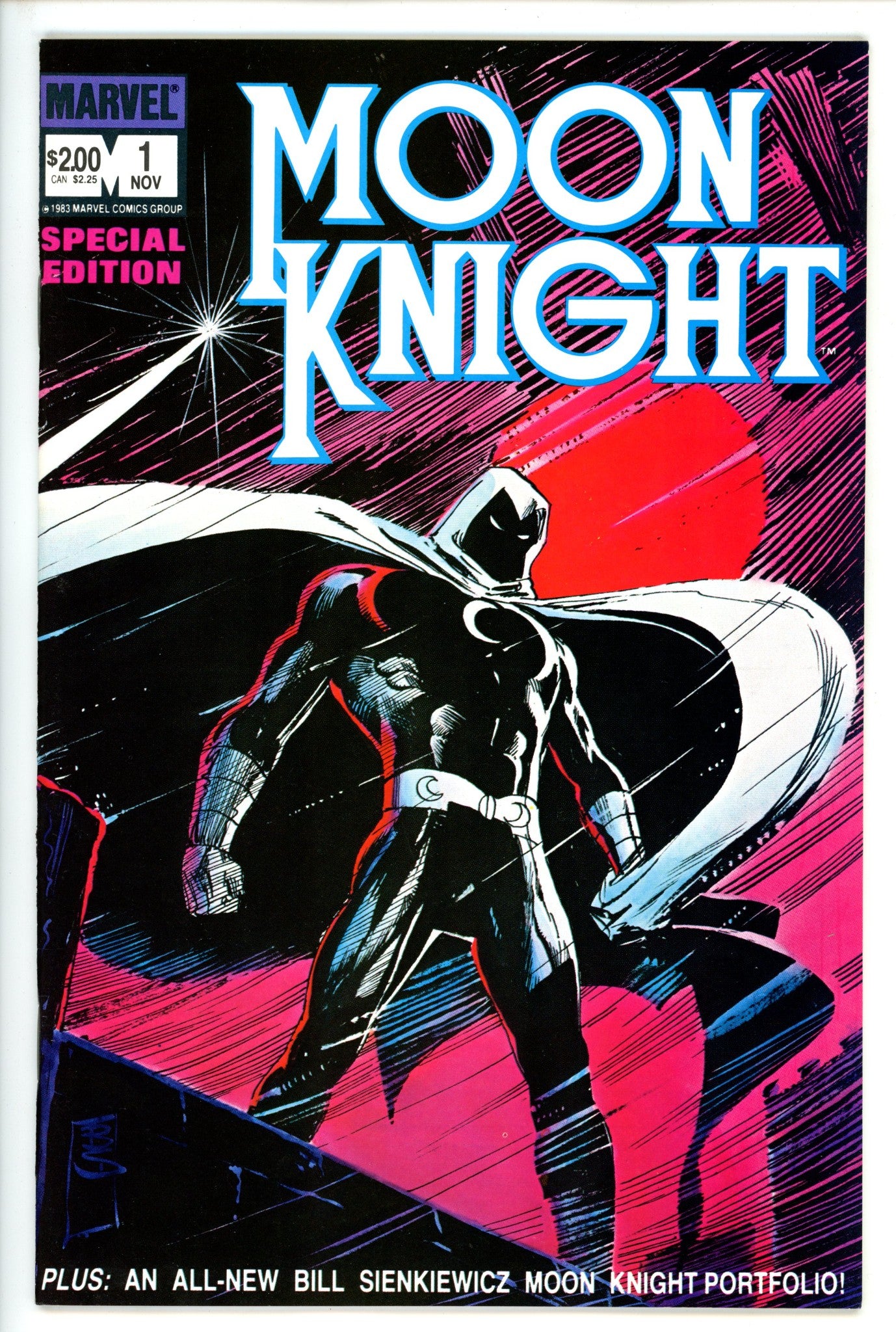 Moon Knight Special Edition 1 NM-